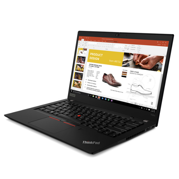 B-GRADE Refurbished ThinkPad T490s (Touch) - Intel Core i7, 8th Gen, 1.6 GHz, 256GB SSD, 32GB