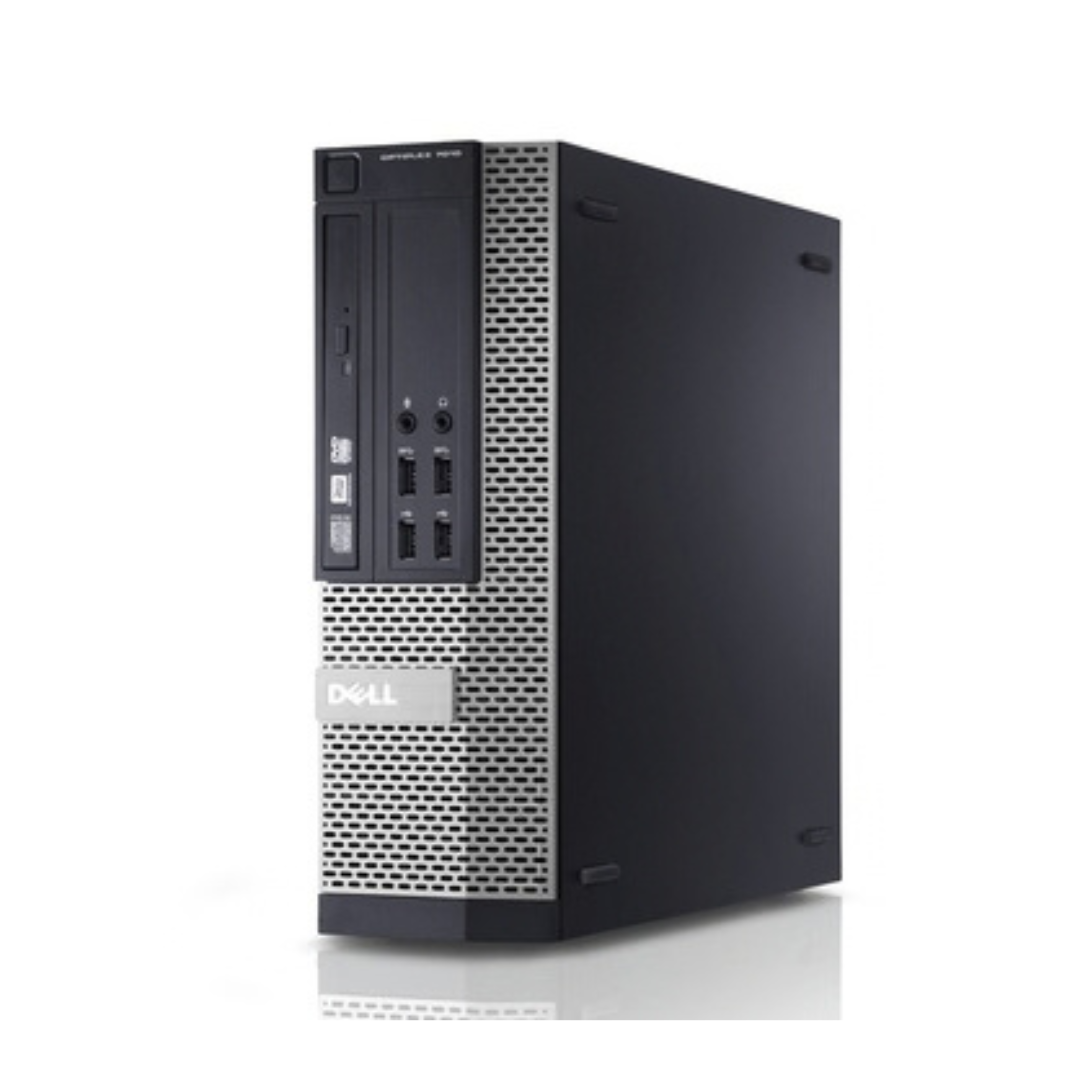 Refurbished Dell OptiPlex 7010 SFF- Intel Core i5, 13th Gen, 5.2GHz, 8GB RAM, 512GB SSD