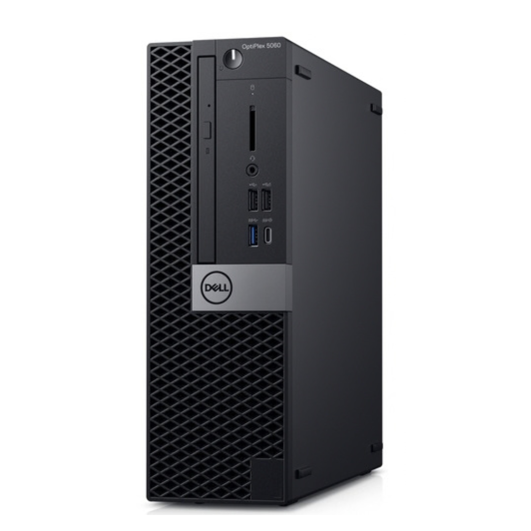 Refurbished Dell OptiPlex 5060 SFF- Intel Core i5, 8th Gen, 1.7GHz, 16GB RAM, 256GB SSD