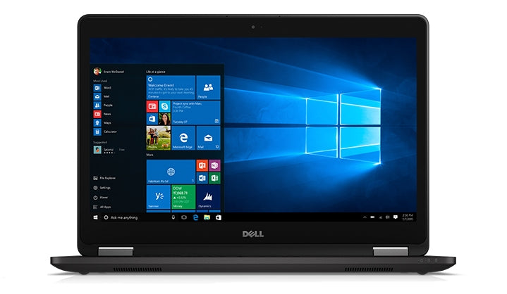 Dell Latitude E7470 - Intel Core i5, 6th Gen, 2.4GHz, 8GB, 256GB SSD- Repurposed