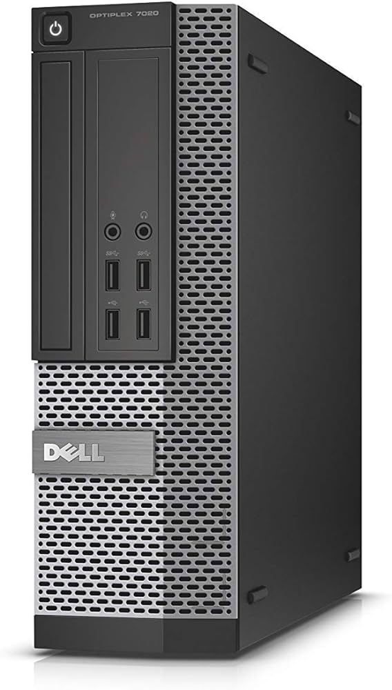 OptiPlex 7020 - Intel Core i5, 4th Gen, 3.3GHz, 8GB, 500GB HDD - Repurposed