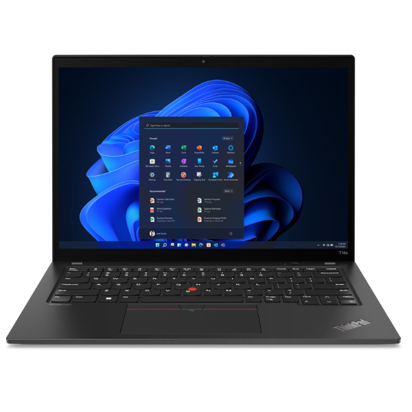 B-GRADE Refurbished ThinkPad T14S Gen 1 (TOUCH) - Intel Core i5- 10th Gen, 1.70 GHz, 256GB SSD, 16GB RAM