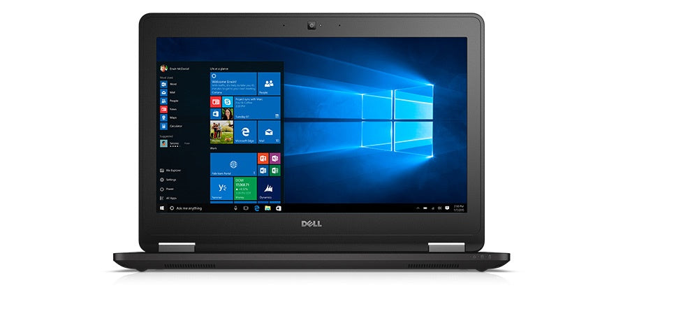 Latitude E7270 - Intel Core i5, 6th Gen, 2.40 GHz, 8GB, 256GB SSD-Repurposed