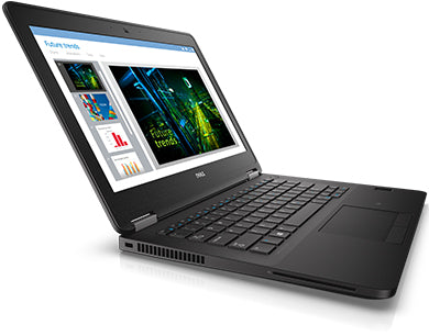 Latitude E7270 - Intel Core i5, 6th Gen, 2.40 GHz, 8GB, 256GB SSD-Repurposed