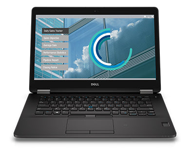 Latitude E7270 - Intel Core i5, 6th Gen, 2.40 GHz, 8GB, 256GB SSD-Repurposed