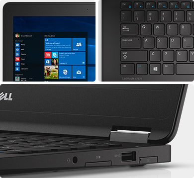 Latitude E7270 - Intel Core i5, 6th Gen, 2.40 GHz, 8GB, 256GB SSD-Repurposed