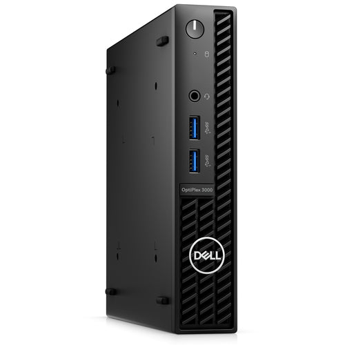 Refurbished Dell OptiPlex 3000 MFF- Intel Core i5, 12th Gen, 4.6GHz, 8GB RAM, 256GB SSD