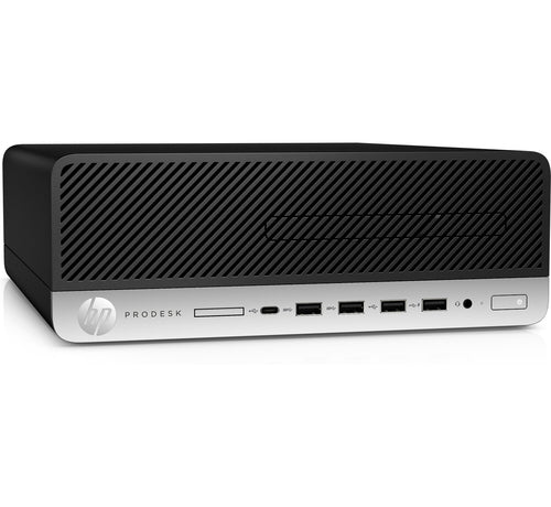 Refurbished HP ProDesk 600 G5 SFF- Intel Core i5, 10th Gen, 256GB SSD, 16GB RAM