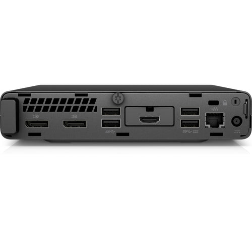 Refurbished HP ProDesk 600 G4 Mini PC- Intel Core i3, 8th Gen, 128GB SSD, 8GB RAM (NO OS INSTALLED)