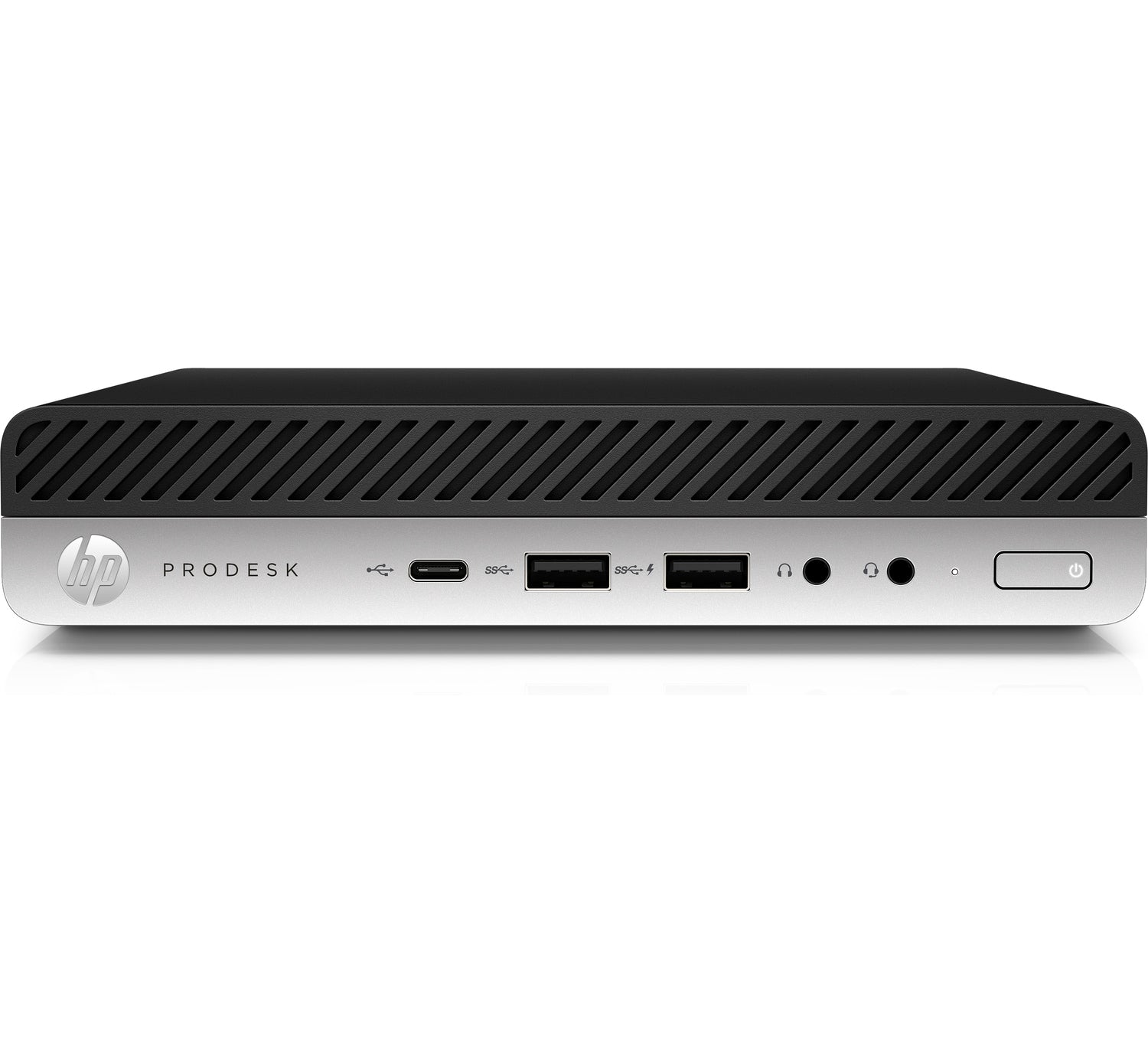Refurbished HP ProDesk 600 G4 Mini PC- Intel Core i3, 8th Gen, 128GB SSD, 8GB RAM (NO OS INSTALLED)