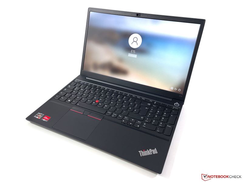 B-GRADE - Refurbished Lenovo ThinkPad E15 - Intel Core i5, 10th Gen, 512GB SSD, 8GB RAM