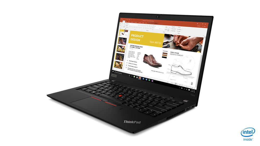 ThinkPad T490s (Touch) - Intel Core i5, 8th Gen, 1.6 GHz, 16GB, 256GB SSD-Repurposed