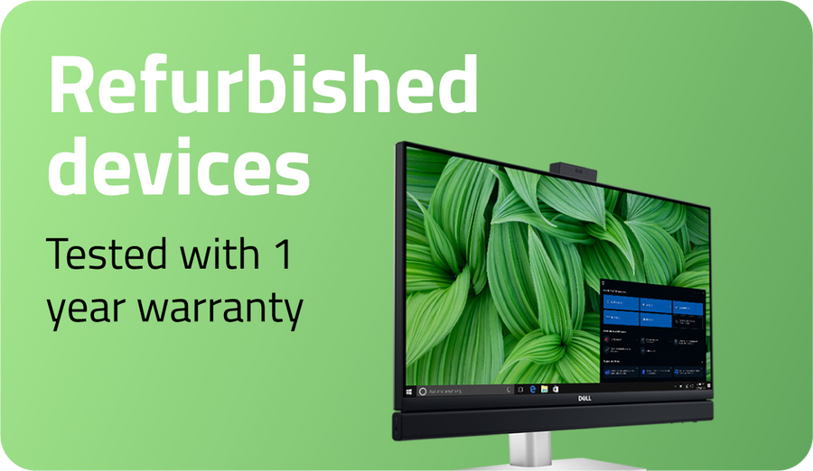 Use refurbished Laptops, Desktops and Servers. Reduce carbon emissions ...