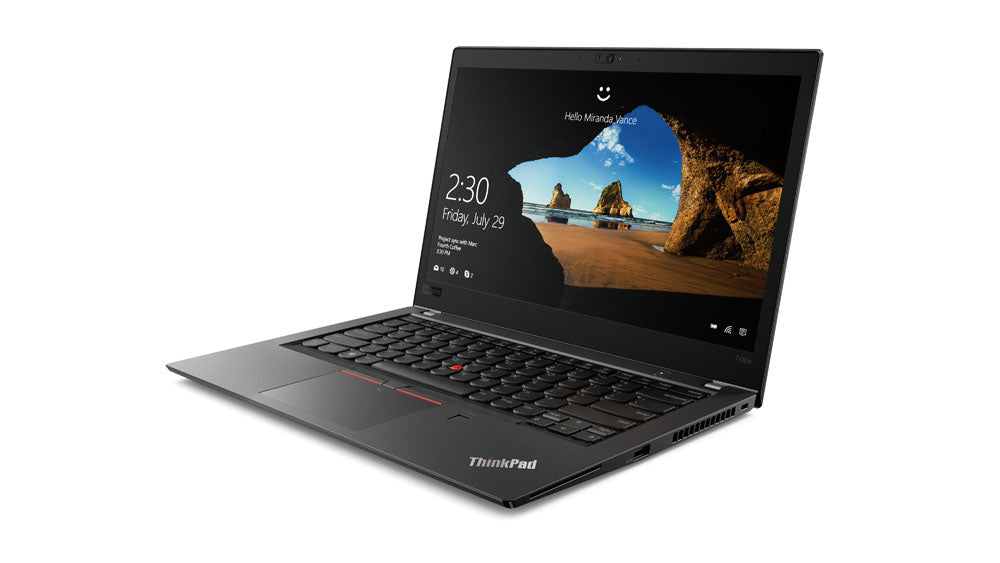B-GRADE - Refurbished ThinkPad T480s (Touch) - Intel Core i5, 8th Gen, 1.7 GHz, 8GB, 256GB SSD