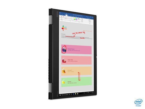 B-GRADE - Refurbished ThinkPad x13 Yoga Gen 1 - Intel i5, 10th Gen, 256GB SSD, 16GB