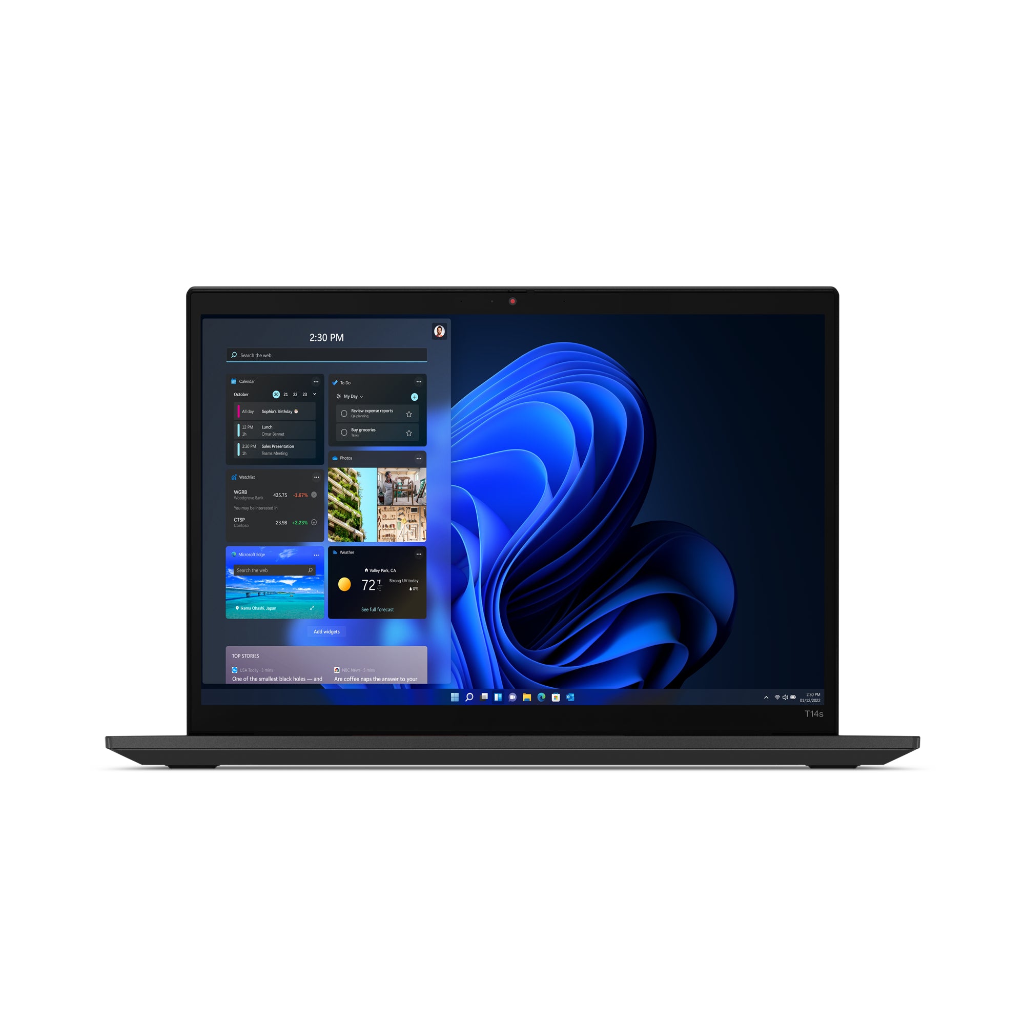 ThinkPad T14S- Intel Core I5- 10th Gen, 1.70 GHz, 16GB, 256GB SSD- Repurposed