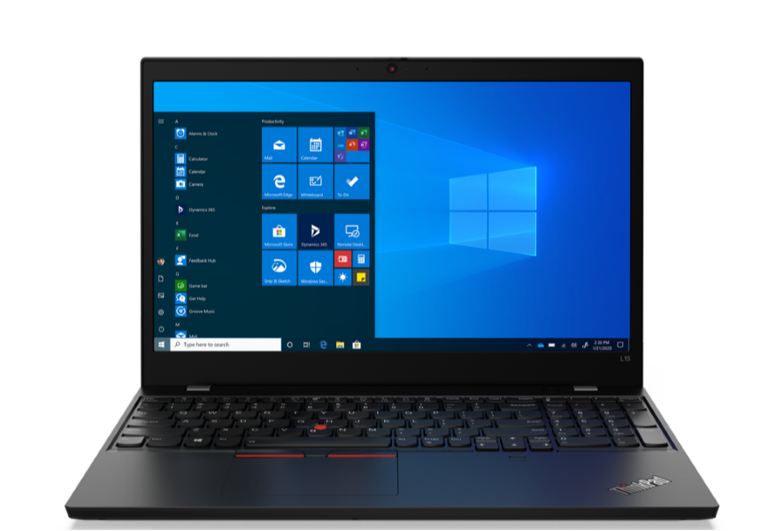 B-GRADE - Refurbished Lenovo ThinkPad E15 - Intel Core i5, 10th Gen, 512GB SSD, 8GB RAM