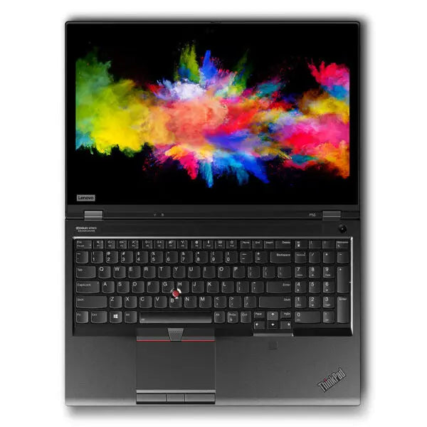 B-GRADE Refurbished Lenovo P53 - Intel Core i9, 9th Gen, 1TB SSD, 64GB RAM