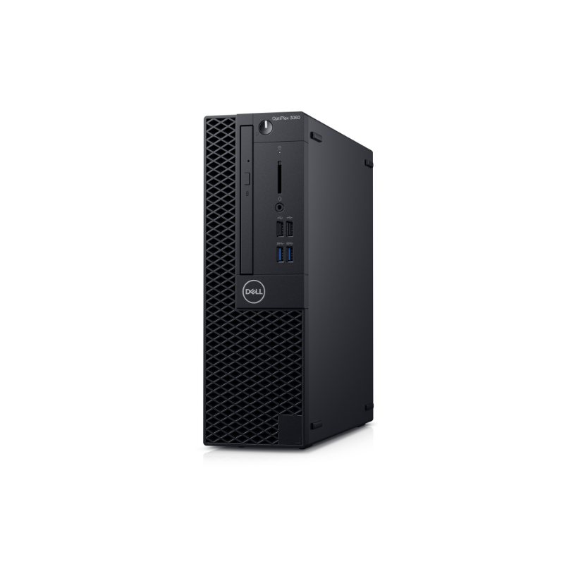 OptiPlex 3060 - Intel Core i3, 8th Gen; 3.0GHz, 8GB, 256GB SSD - Repurposed