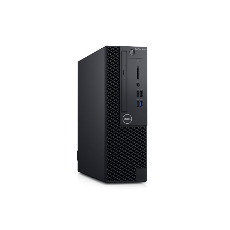 OptiPlex 3060 - Intel Core i3, 8th Gen; 3.0GHz, 8GB, 256GB SSD - Repurposed
